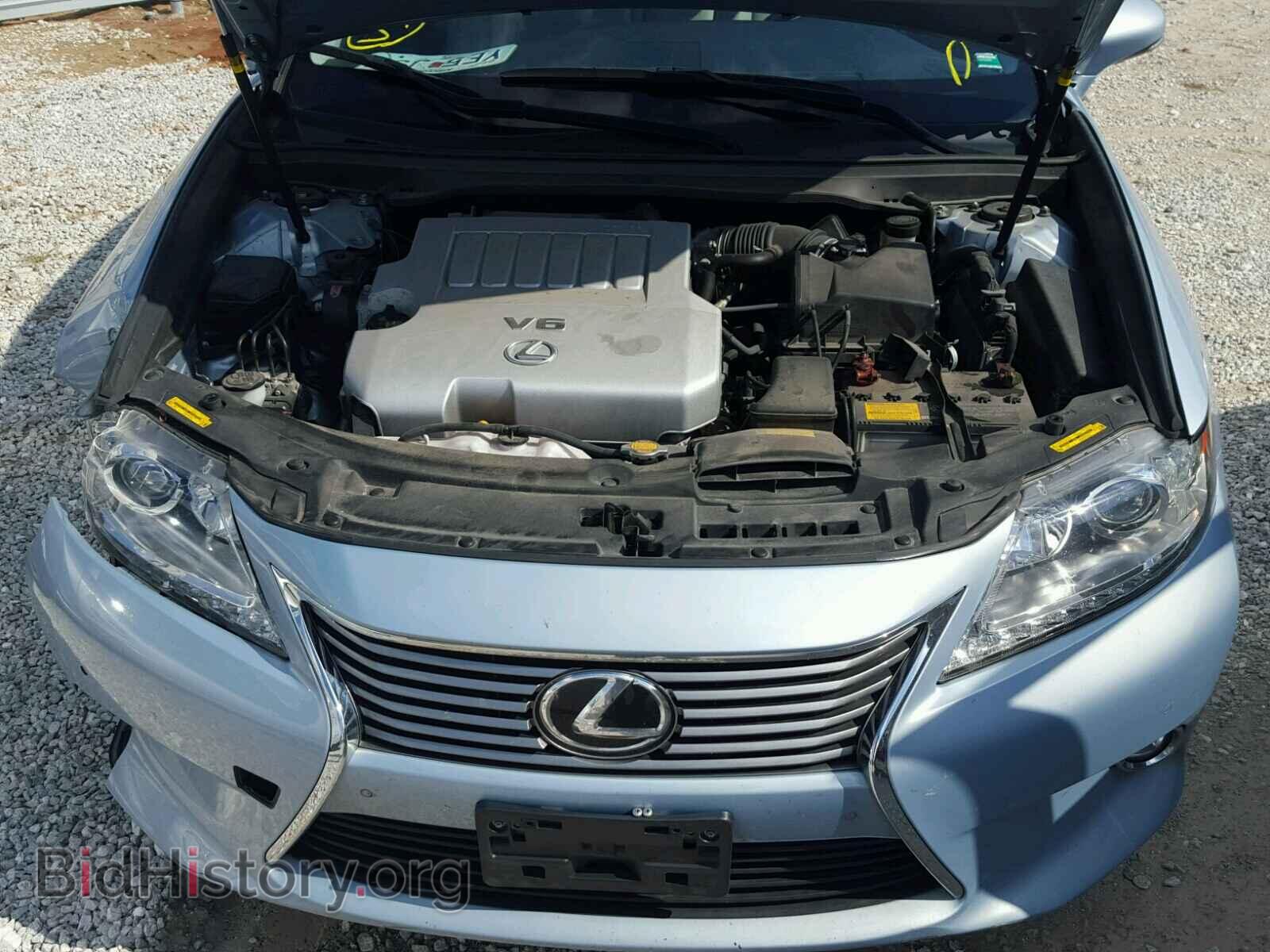 2014 LEXUS ES350 - VIN: JTHBK1GG0E2116076 - Фото 7