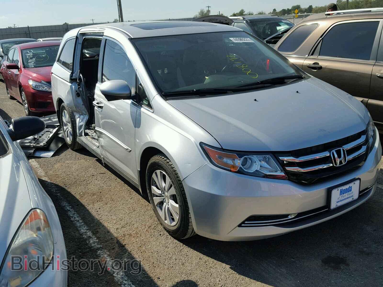 Photo 5FNRL5H60EB008192 - HONDA ODYSSEY 2014