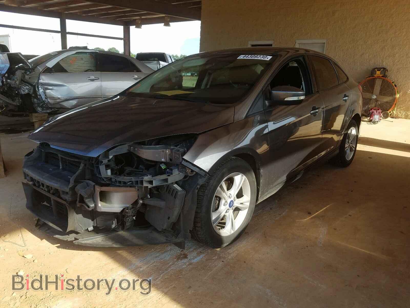 2014 FORD FOCUS - VIN: 1FADP3F29EL447218 - Photo 2