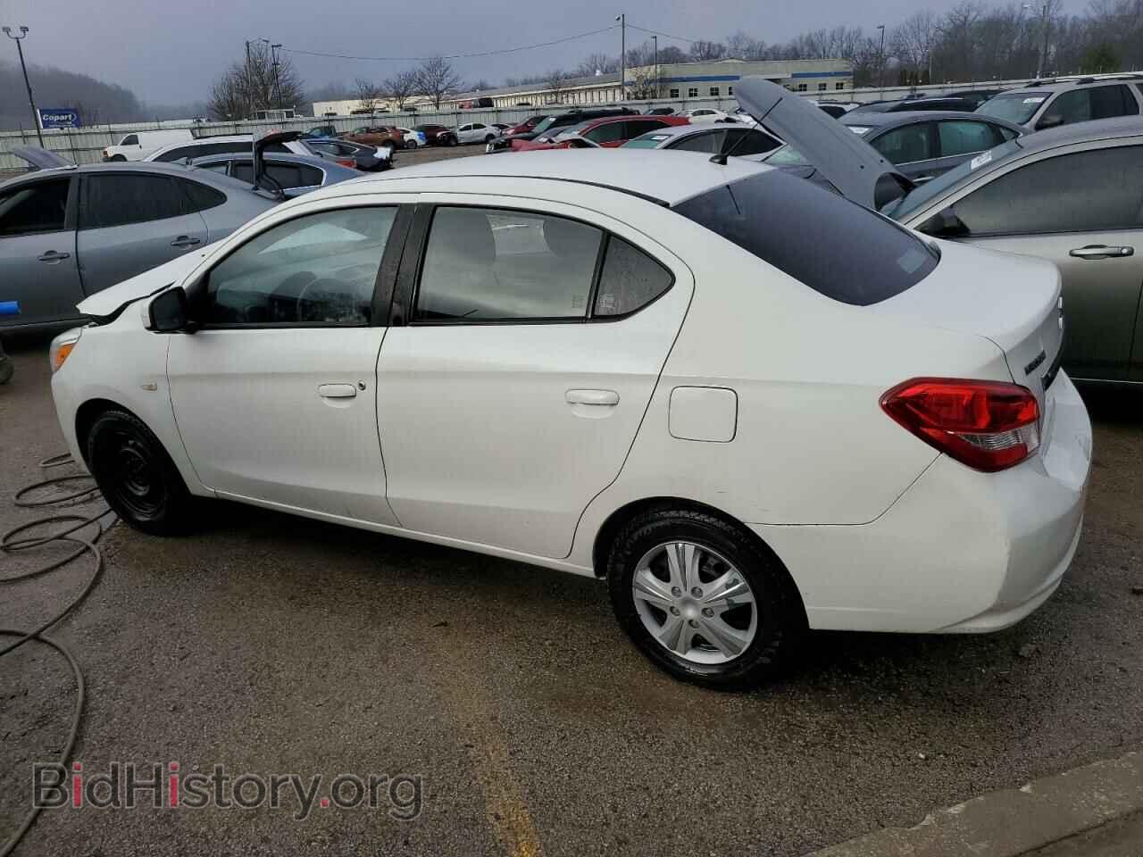 2017 MITSUBISHI MIRAGE - VIN: ML32F3FJXHHF06348 - Фото 2