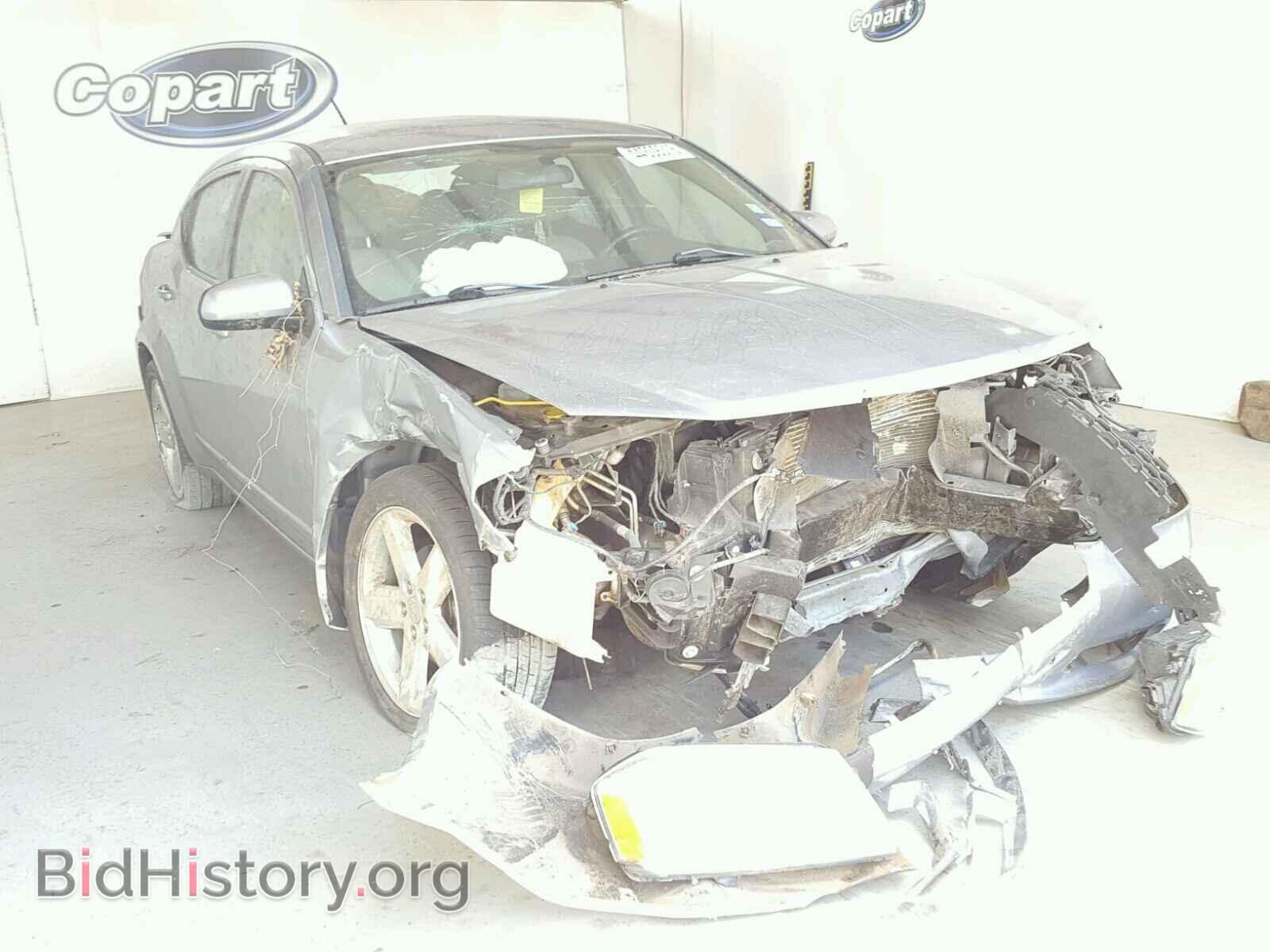 Photo 1C3CDZCB0DN682247 - DODGE AVENGER 2013