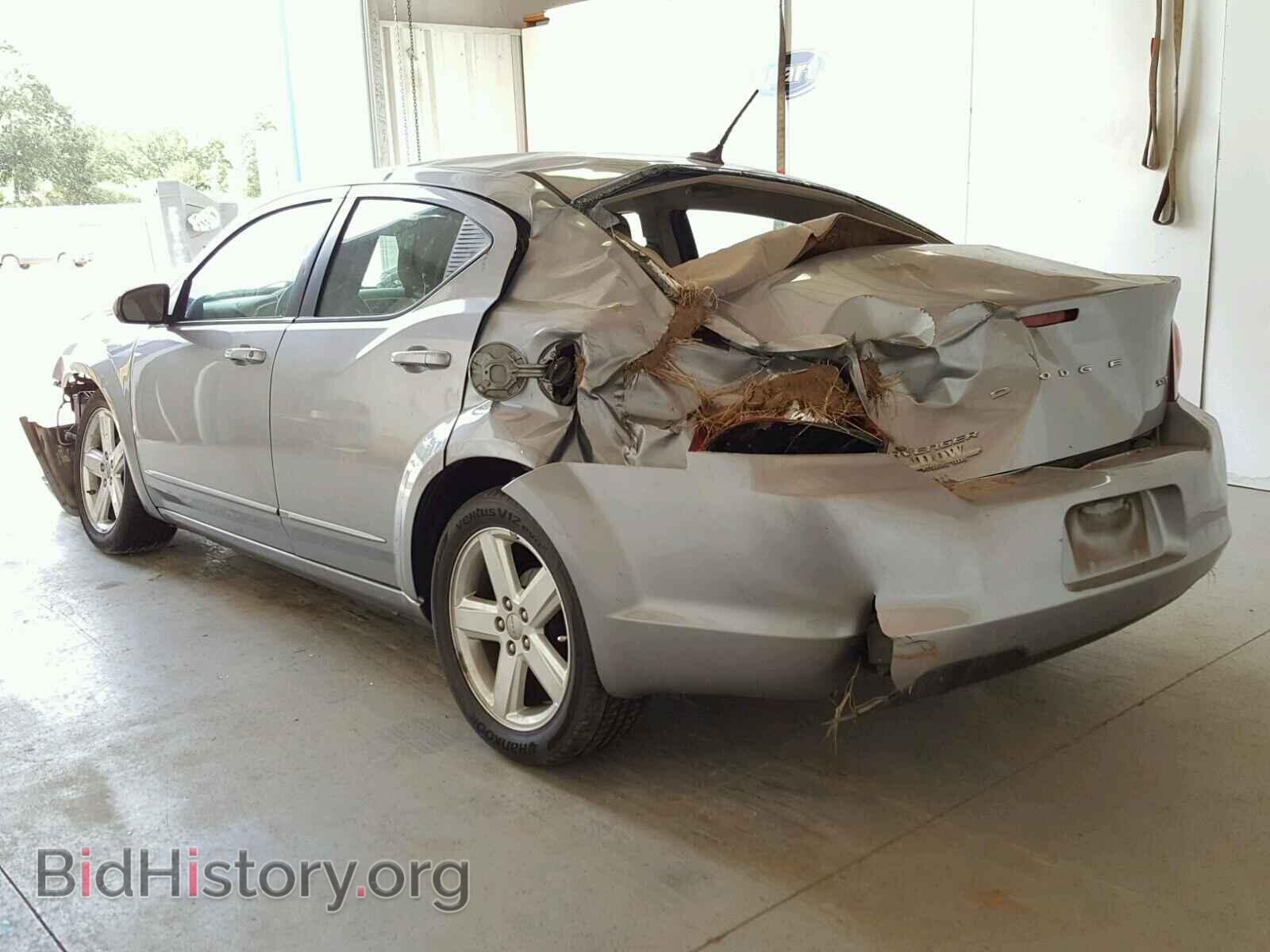 2013 DODGE AVENGER - VIN: 1C3CDZCB0DN682247 - Photo 3