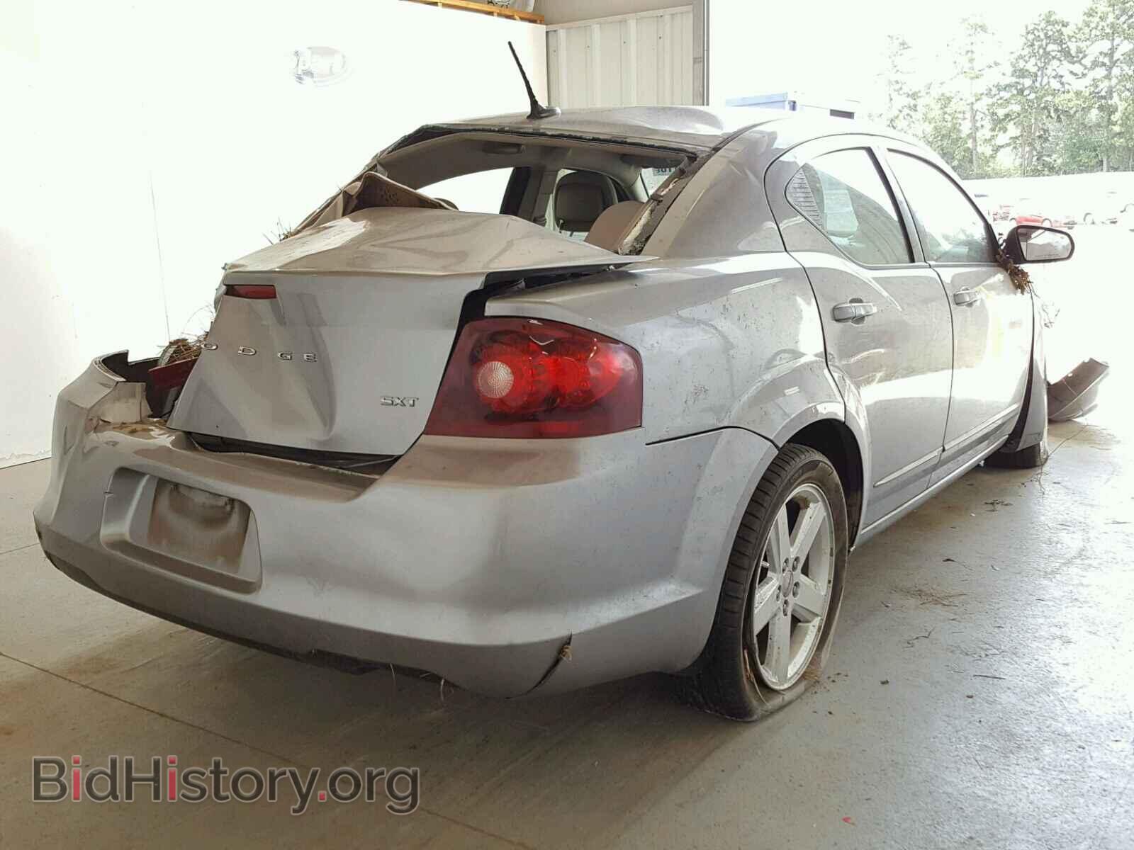 2013 DODGE AVENGER - VIN: 1C3CDZCB0DN682247 - Photo 4
