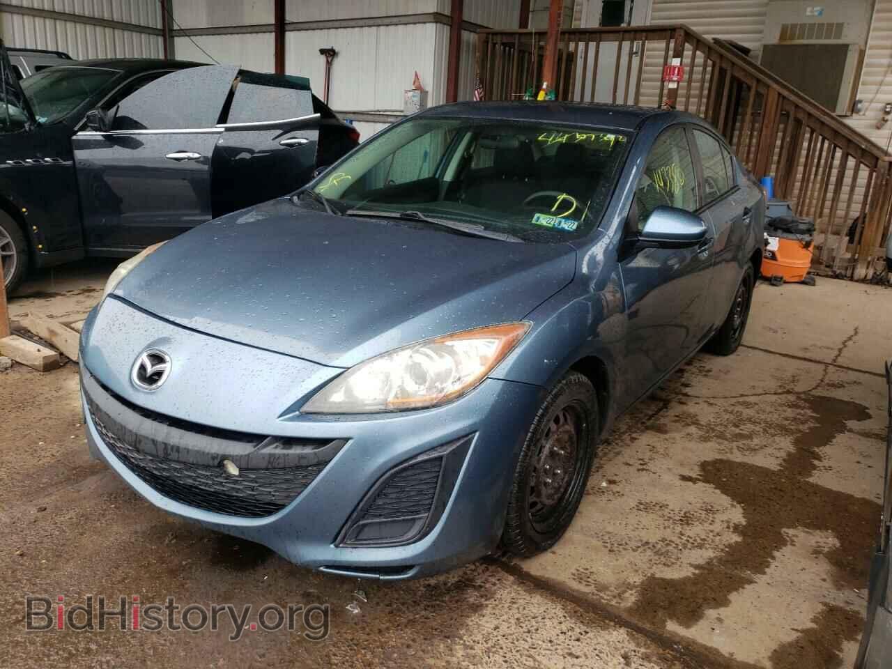 2011 MAZDA 3 - VIN: JM1BL1UF8B1420056 - Фото 2