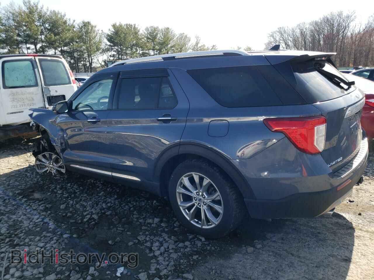 2021 FORD EXPLORER - VIN: 1FMSK8FH0MGA48492 - Фото 2