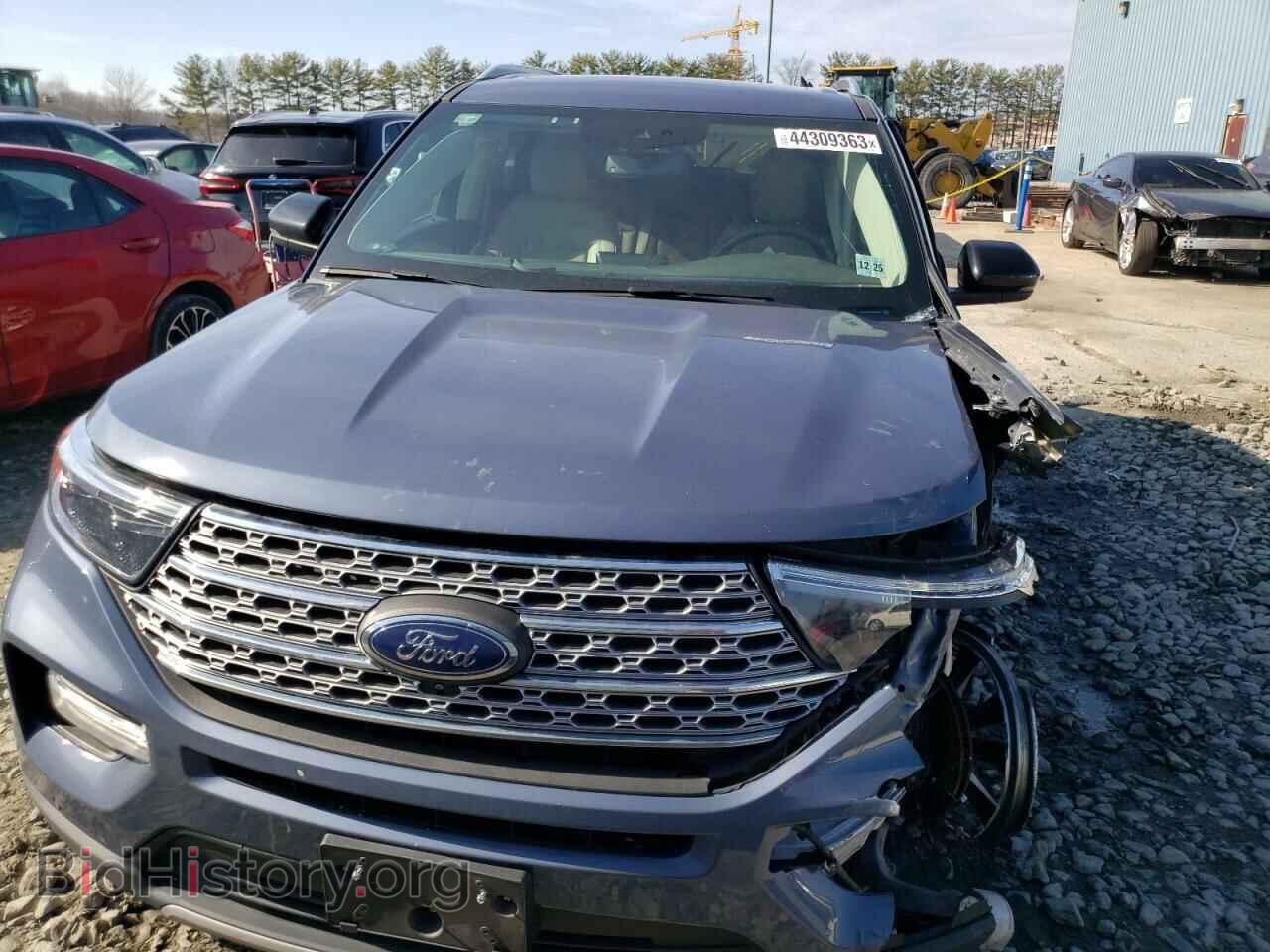 2021 FORD EXPLORER - VIN: 1FMSK8FH0MGA48492 - Фото 5