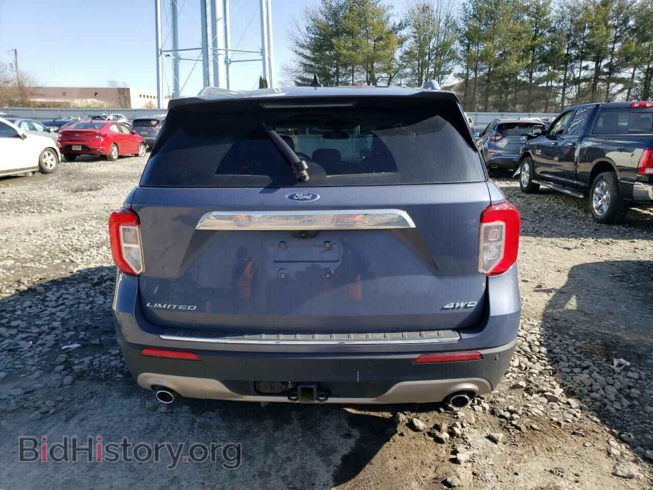 2021 FORD EXPLORER - VIN: 1FMSK8FH0MGA48492 - Фото 6