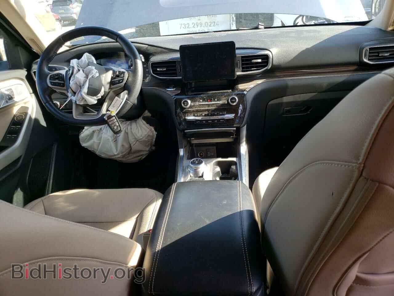 2021 FORD EXPLORER - VIN: 1FMSK8FH0MGA48492 - Фото 8
