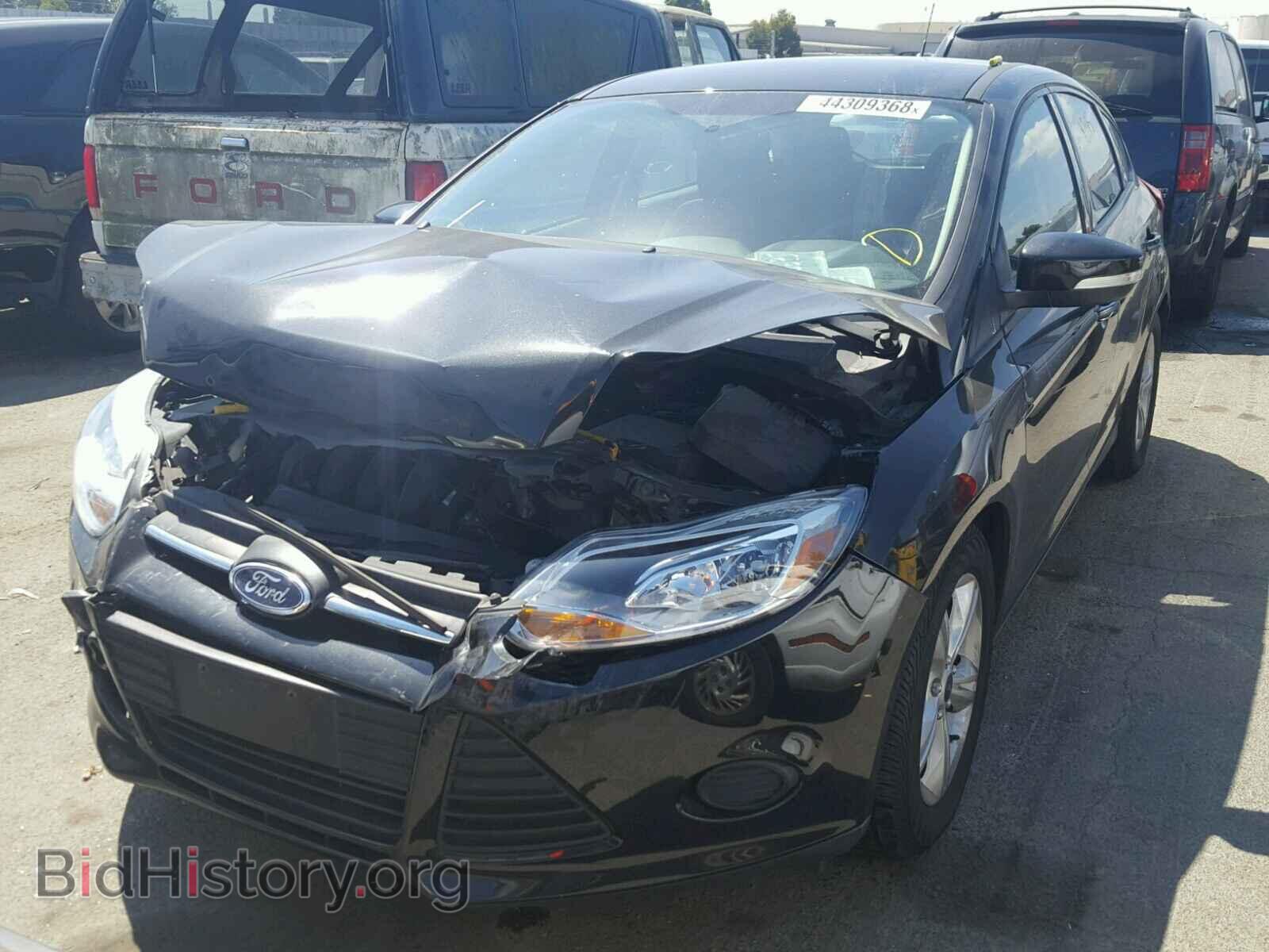 2014 FORD FOCUS - VIN: 1FADP3K23EL294650 - Фото 2