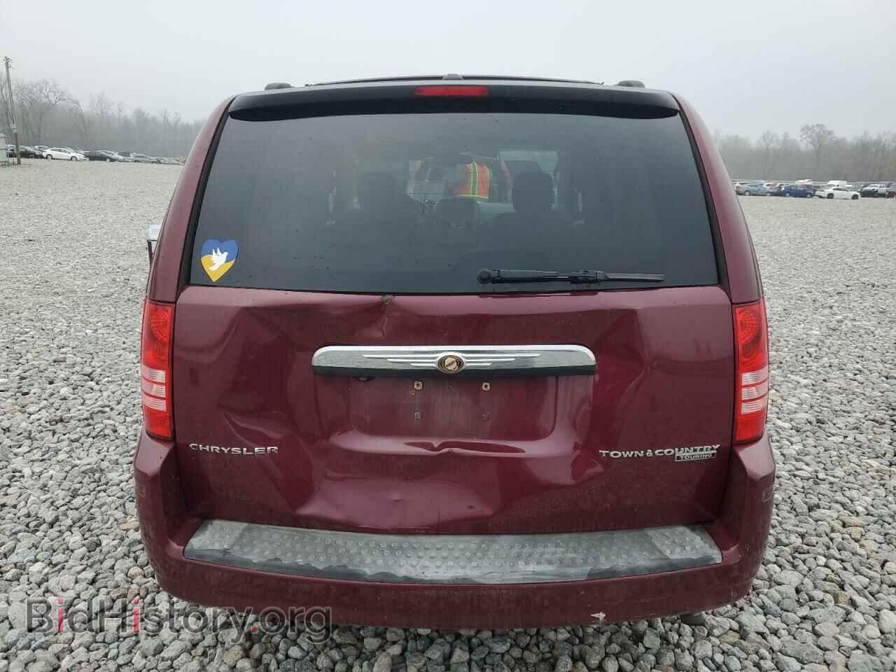 2009 CHRYSLER MINIVAN - VIN: 2A8HR54109R631318 - Фото 6