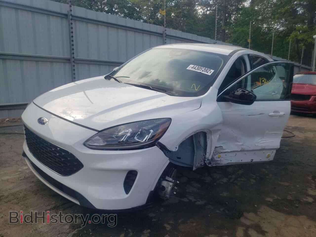 2020 FORD ESCAPE - VIN: 1FMCU9G64LUA45869 - Фото 2