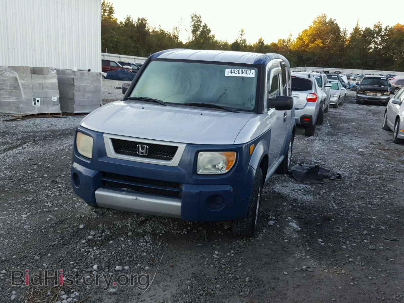 2005 HONDA ELEMENT - VIN: 5J6YH18695L004283 - Фото 2