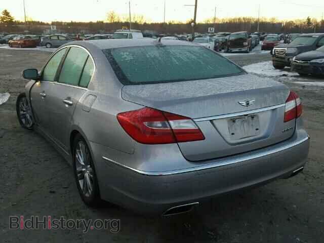 2012 HYUNDAI GENESIS - VIN: KMHGC4DD3CU181176 - Фото 3