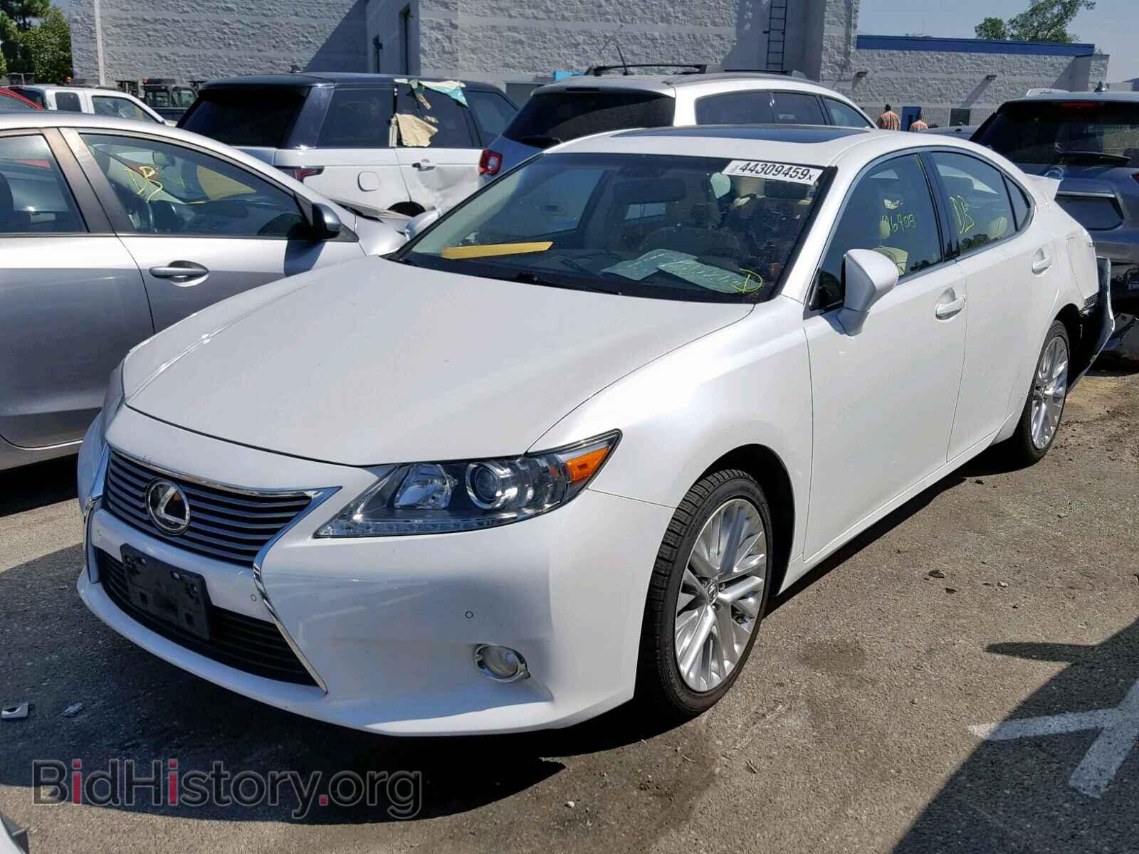 2013 LEXUS ES350 - VIN: JTHBK1GG4D2049092 - Фото 2