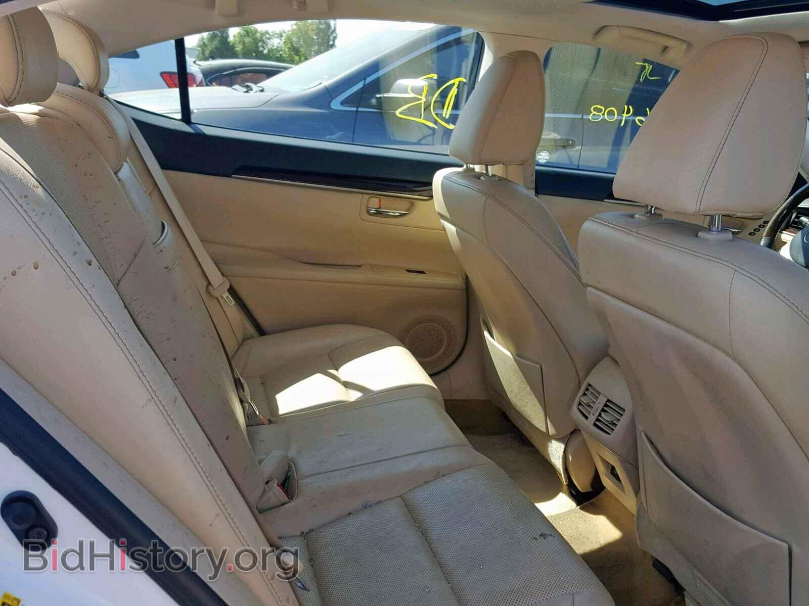 2013 LEXUS ES350 - VIN: JTHBK1GG4D2049092 - Фото 6