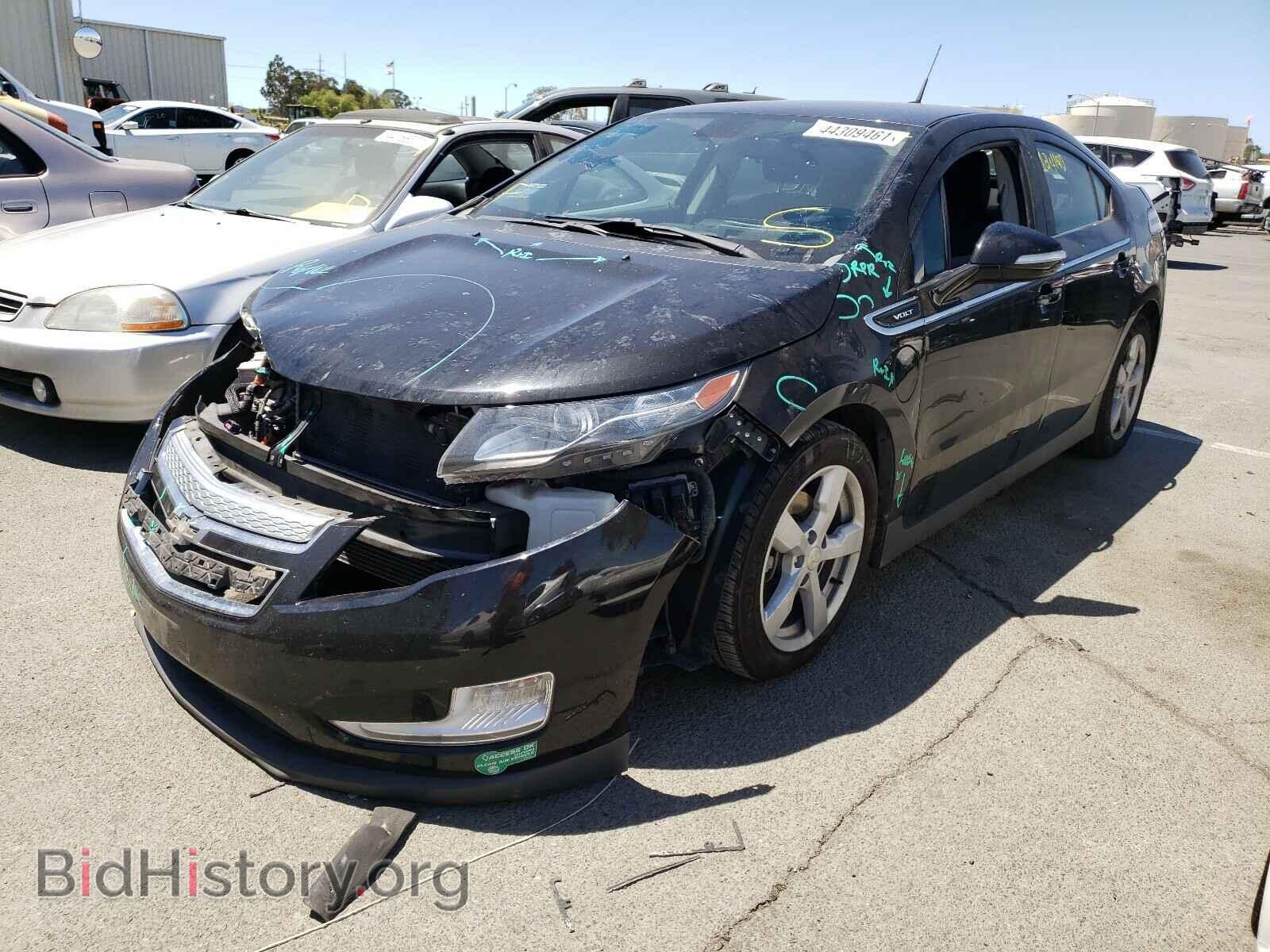 2014 CHEVROLET VOLT - VIN: 1G1RE6E49EU155274 - Фото 2