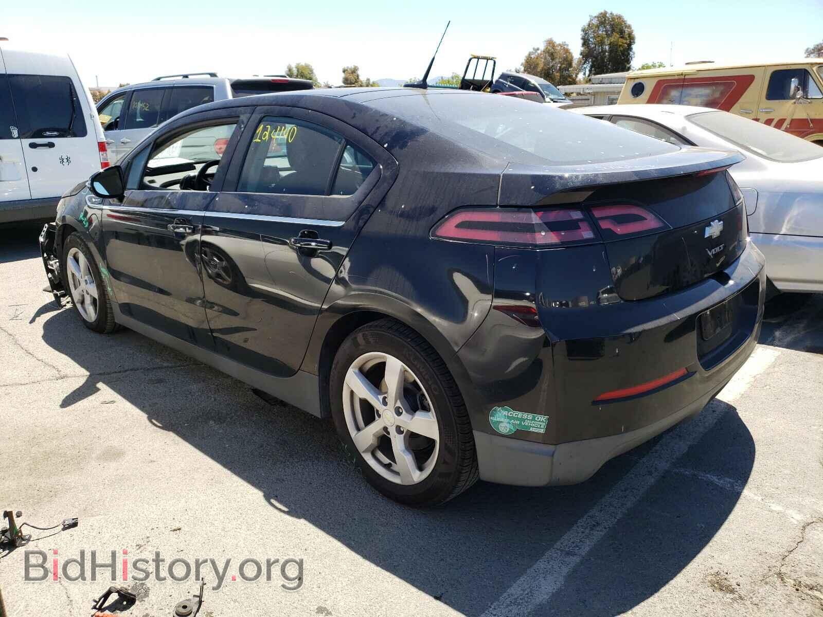 2014 CHEVROLET VOLT - VIN: 1G1RE6E49EU155274 - Фото 3