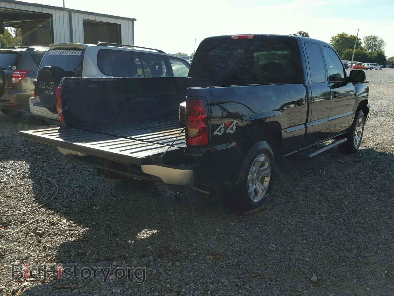 2005 CHEVROLET SILVERADO - VIN: 1GCEK19B25Z287936 - Фото 4