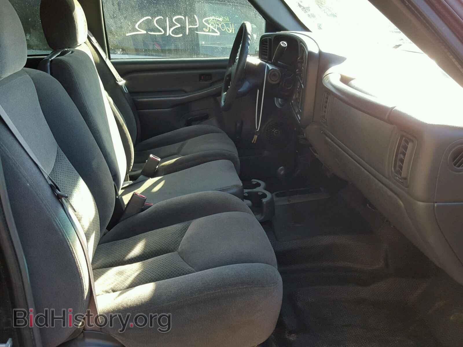 2005 CHEVROLET SILVERADO - VIN: 1GCEK19B25Z287936 - Фото 5