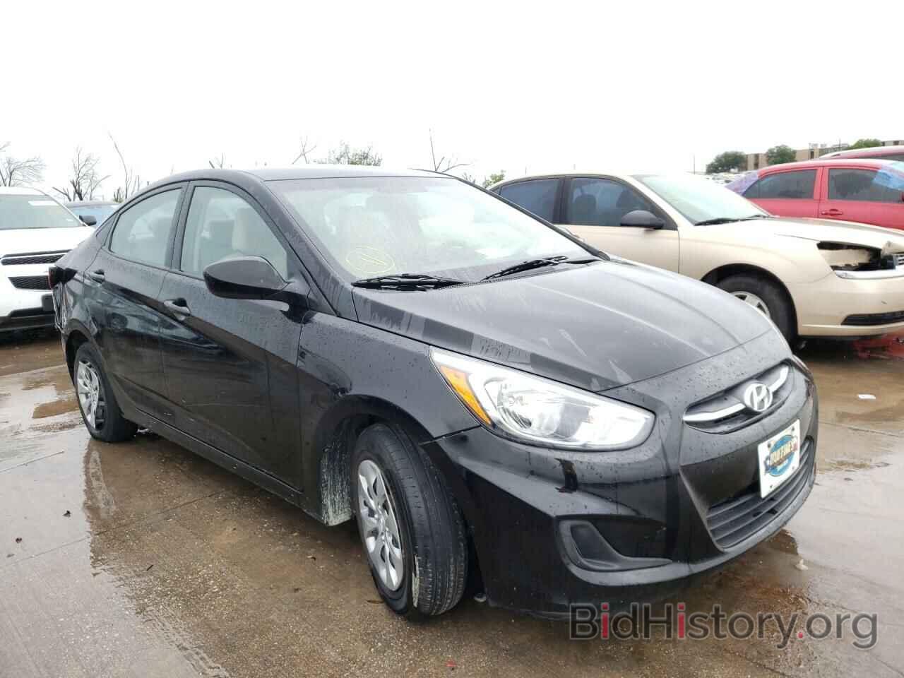 Photo KMHCT4AE9HU351804 - HYUNDAI ACCENT 2017