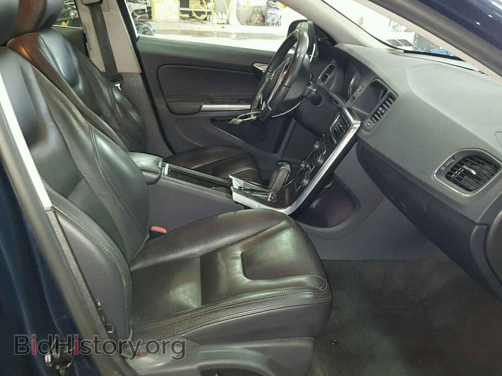 2012 VOLVO S60 - VIN: YV1622FS7C2113049 - Фото 5