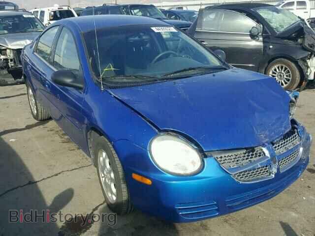 Photo 1B3ES56C25D195678 - DODGE NEON 2005