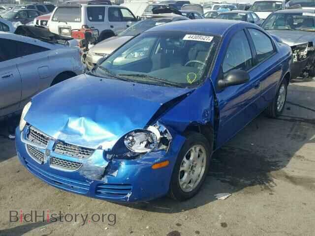 2005 DODGE NEON - VIN: 1B3ES56C25D195678 - Фото 2