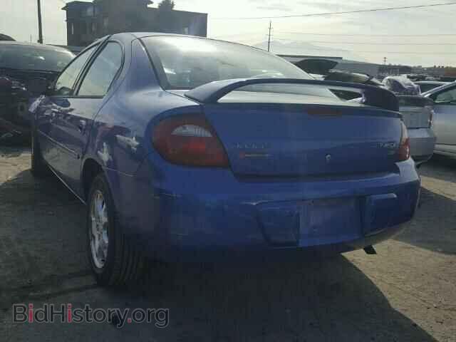 2005 DODGE NEON - VIN: 1B3ES56C25D195678 - Фото 3
