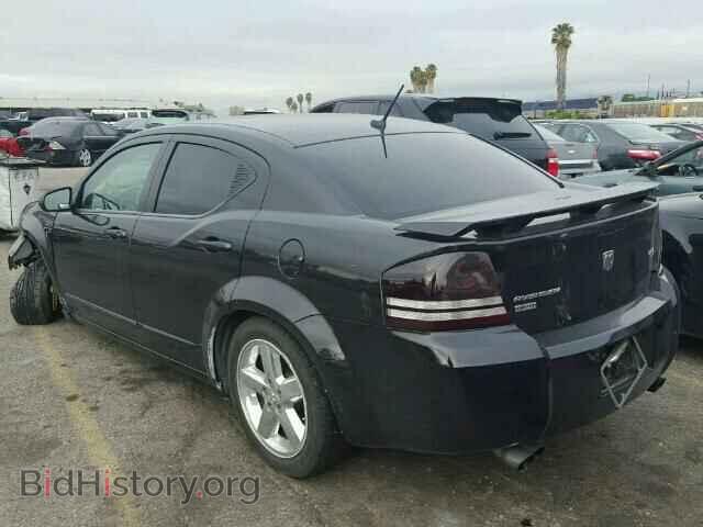 2008 DODGE AVENGER - VIN: 1B3LD76M48N694700 - Фото 3