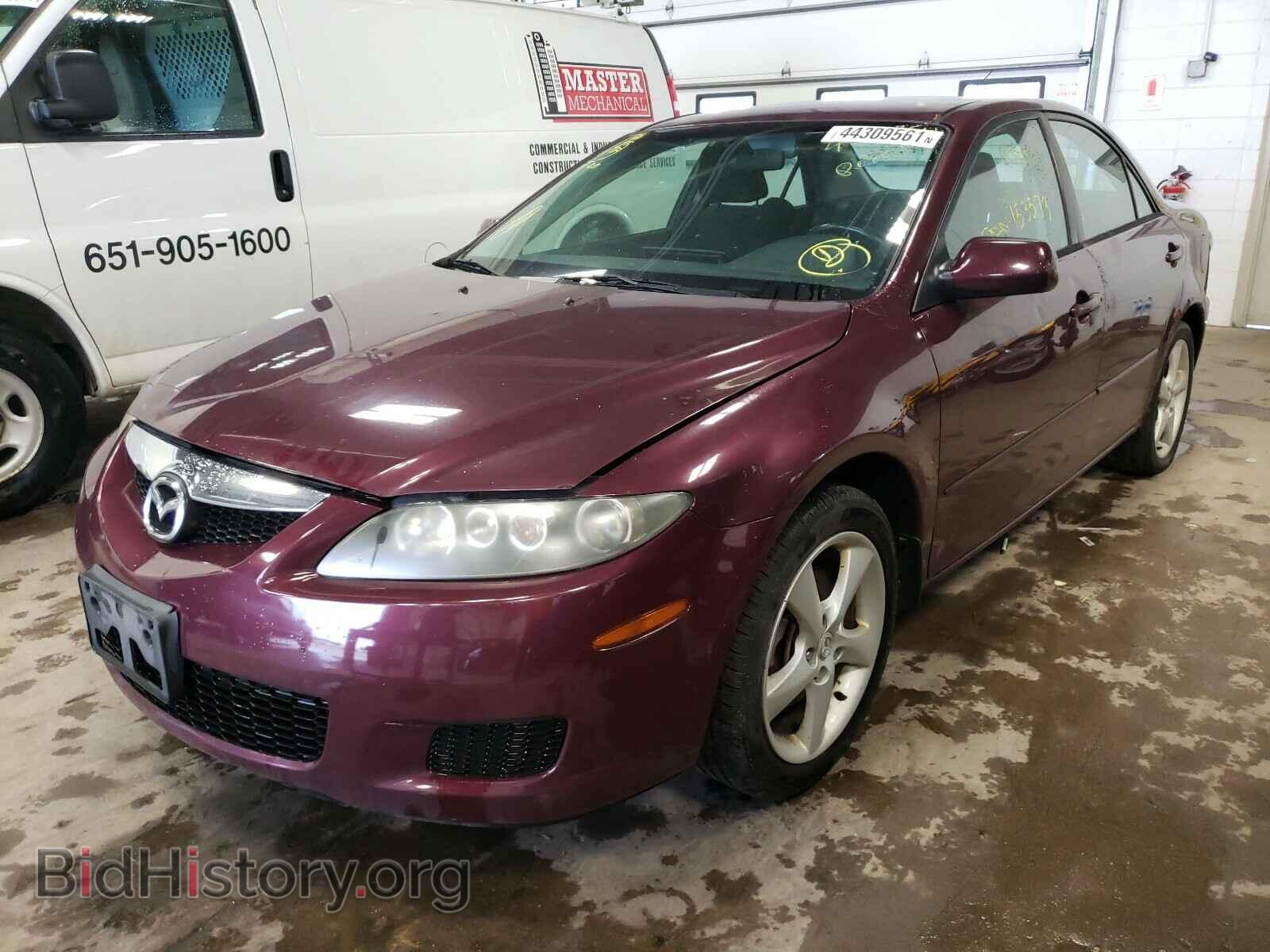 2006 MAZDA 6 - VIN: 1YVHP80D465M24609 - Фото 2