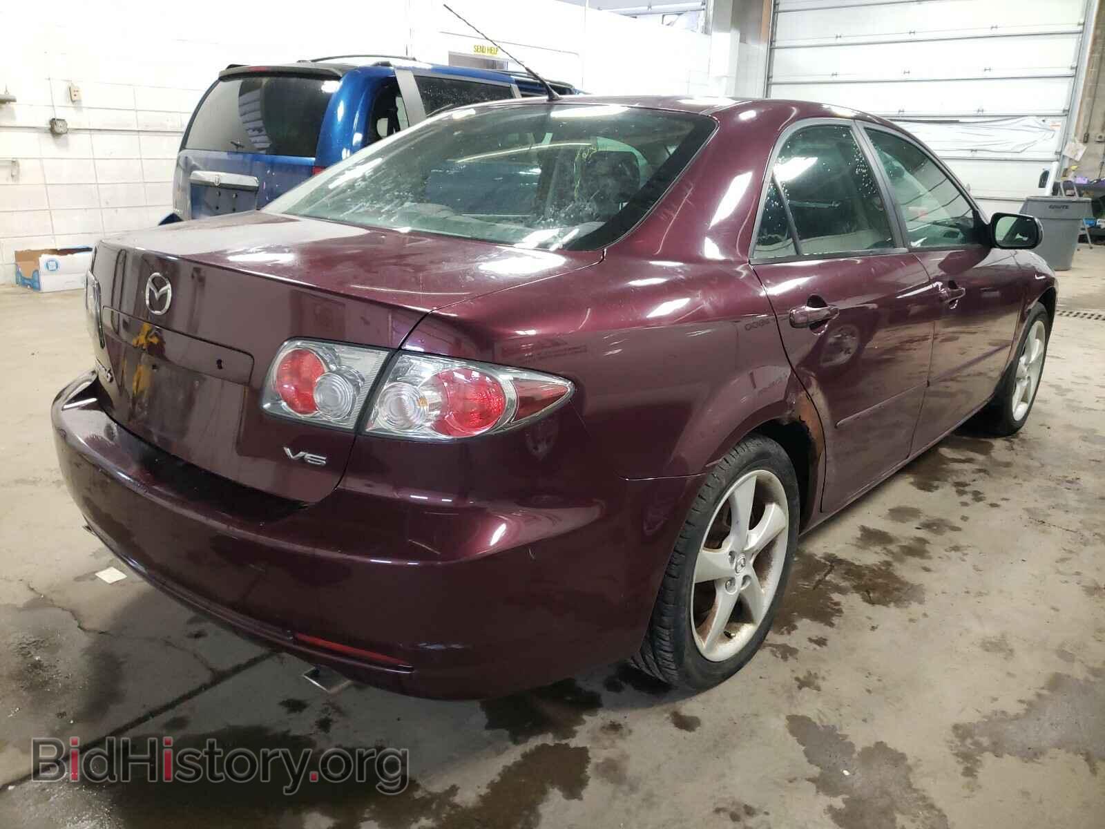 2006 MAZDA 6 - VIN: 1YVHP80D465M24609 - Фото 4