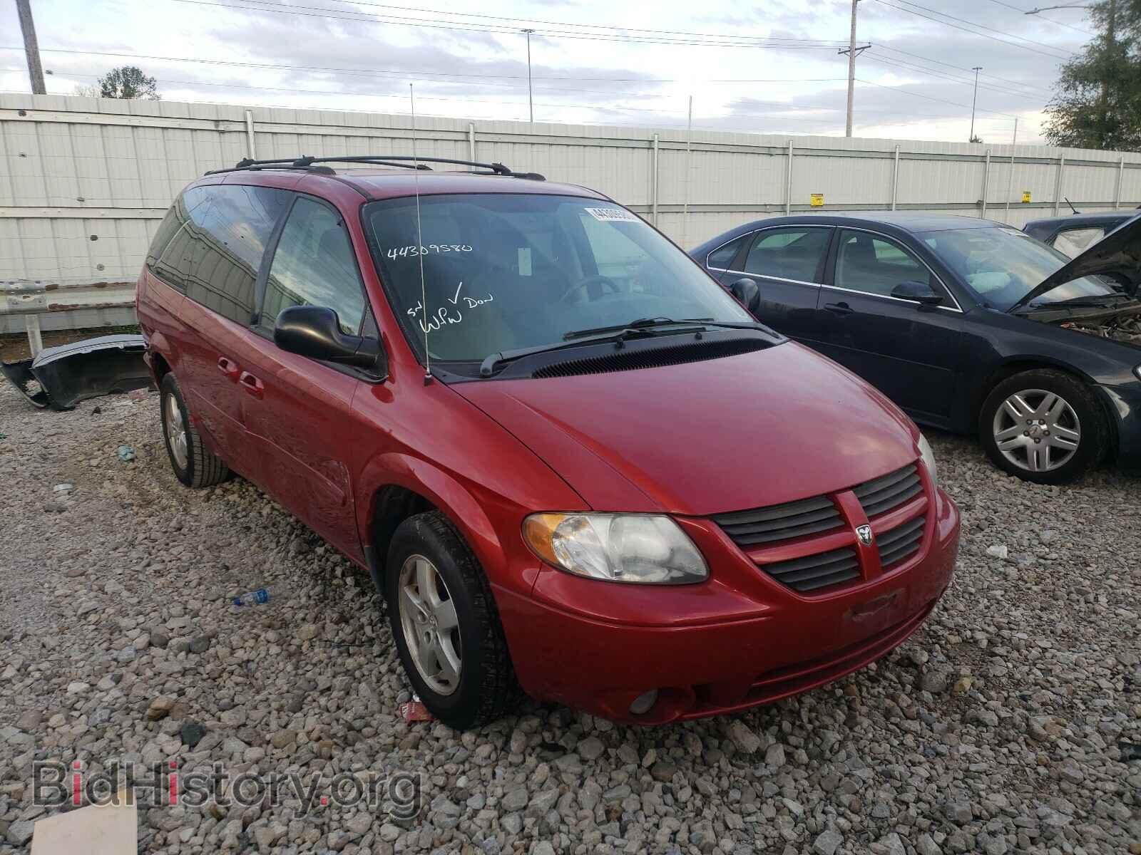 Фотография 2D4GP44L35R153686 - DODGE CARAVAN 2005