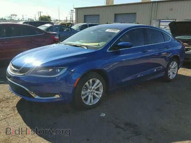 2016 CHRYSLER 200 - VIN: 1C3CCCAB5GN108198 - Фото 2