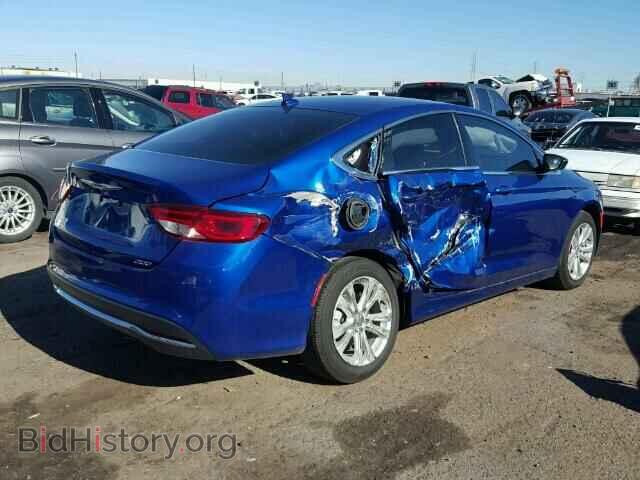 2016 CHRYSLER 200 - VIN: 1C3CCCAB5GN108198 - Фото 4