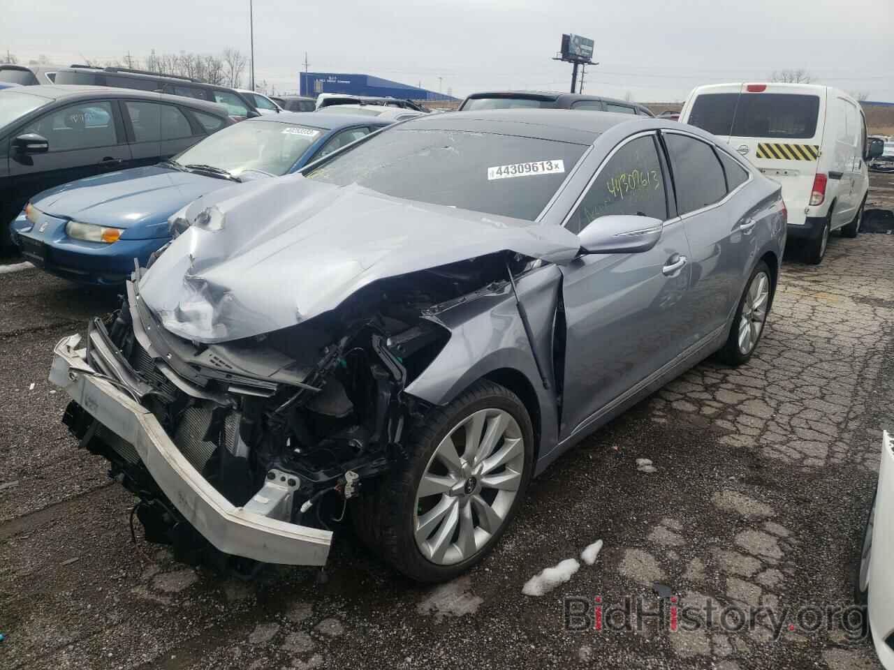 Фотография KMHFH4JG3GA555630 - HYUNDAI AZERA 2016