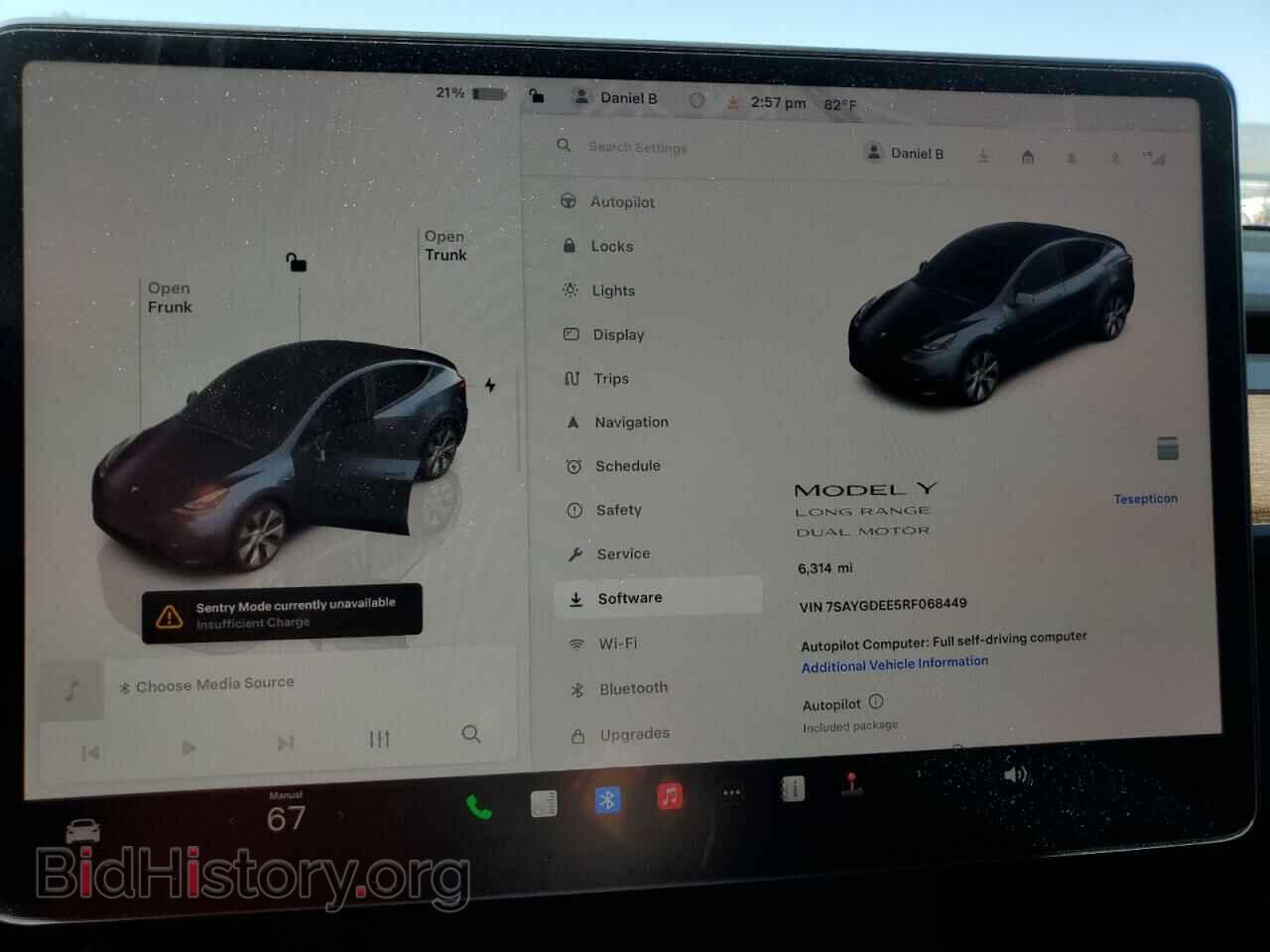 2024 TESLA MODEL Y - VIN: 7SAYGDEE5RF068449 - Photo 9