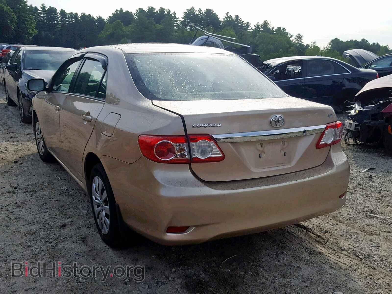 2012 TOYOTA COROLLA BA - VIN: 2T1BU4EE3CC761298 - Фото 3