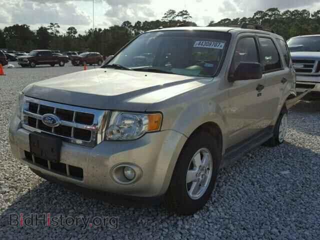 2011 FORD ESCAPE - VIN: 1FMCU0D72BKC10255 - Фото 2