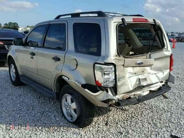 2011 FORD ESCAPE - VIN: 1FMCU0D72BKC10255 - Фото 3