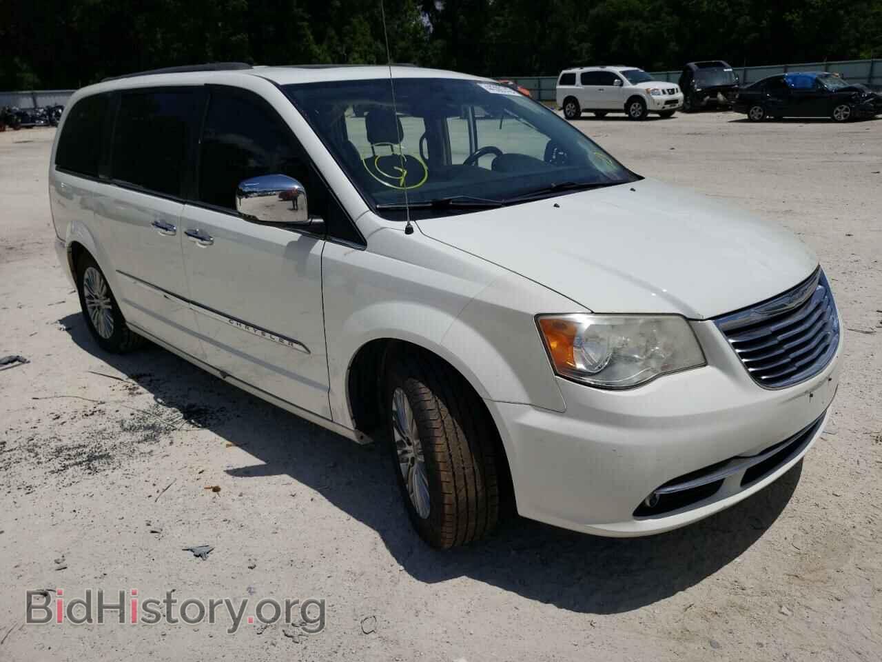 Photo 2C4RC1CG2DR532133 - CHRYSLER MINIVAN 2013