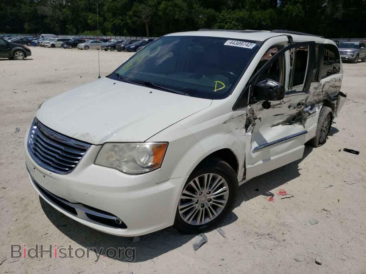 2013 CHRYSLER MINIVAN - VIN: 2C4RC1CG2DR532133 - Фото 2
