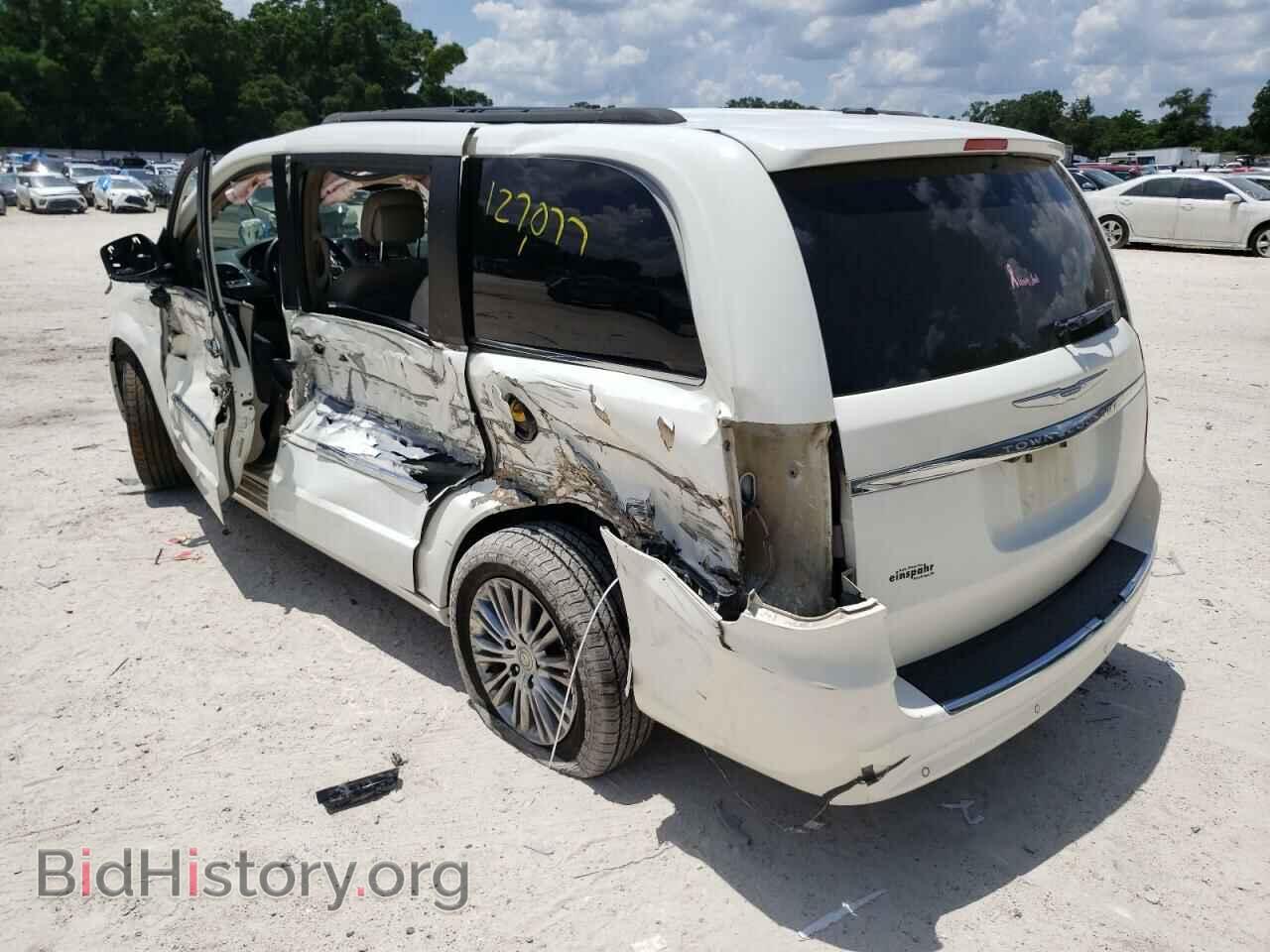 2013 CHRYSLER MINIVAN - VIN: 2C4RC1CG2DR532133 - Фото 3