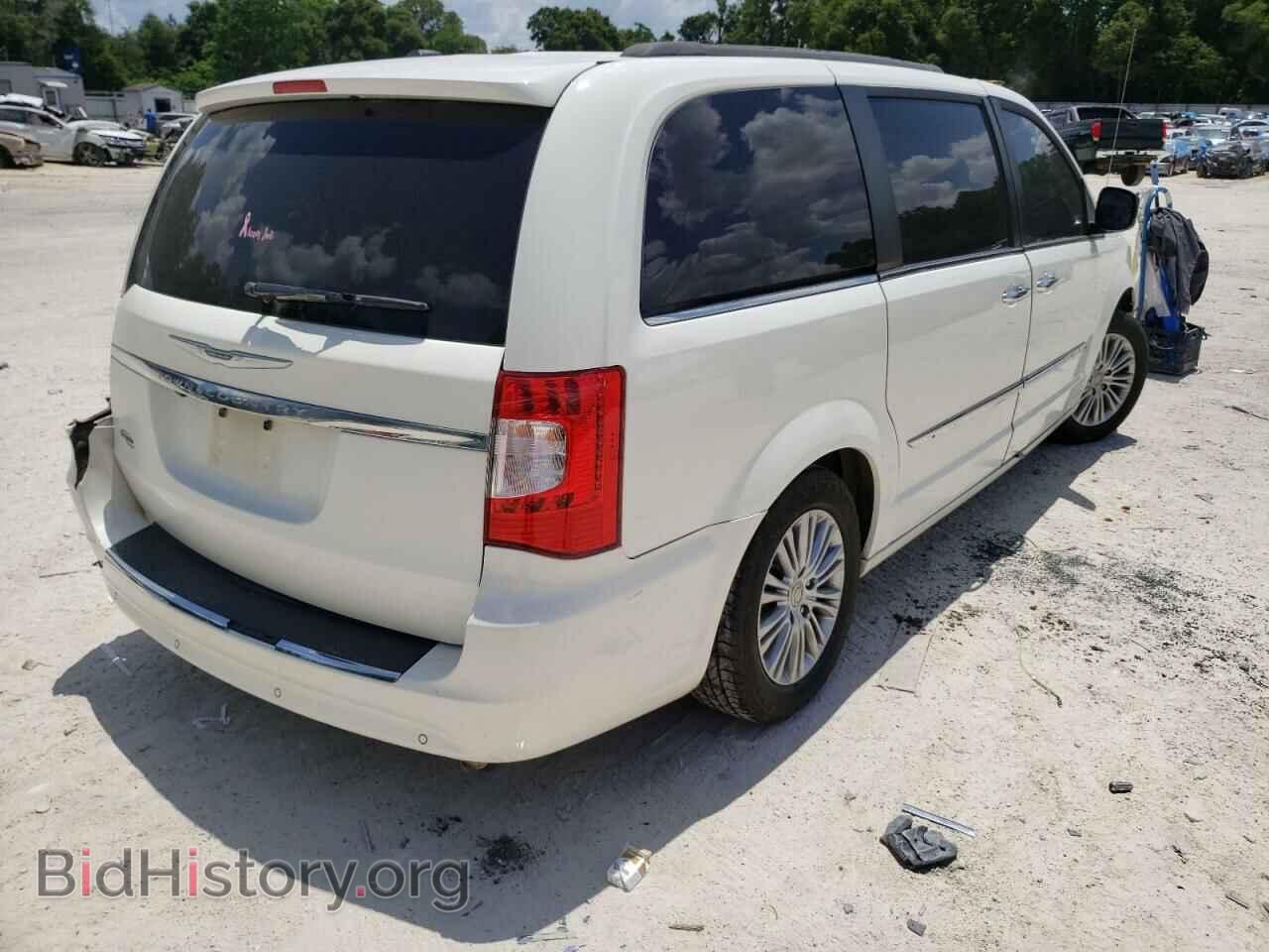 2013 CHRYSLER MINIVAN - VIN: 2C4RC1CG2DR532133 - Фото 4