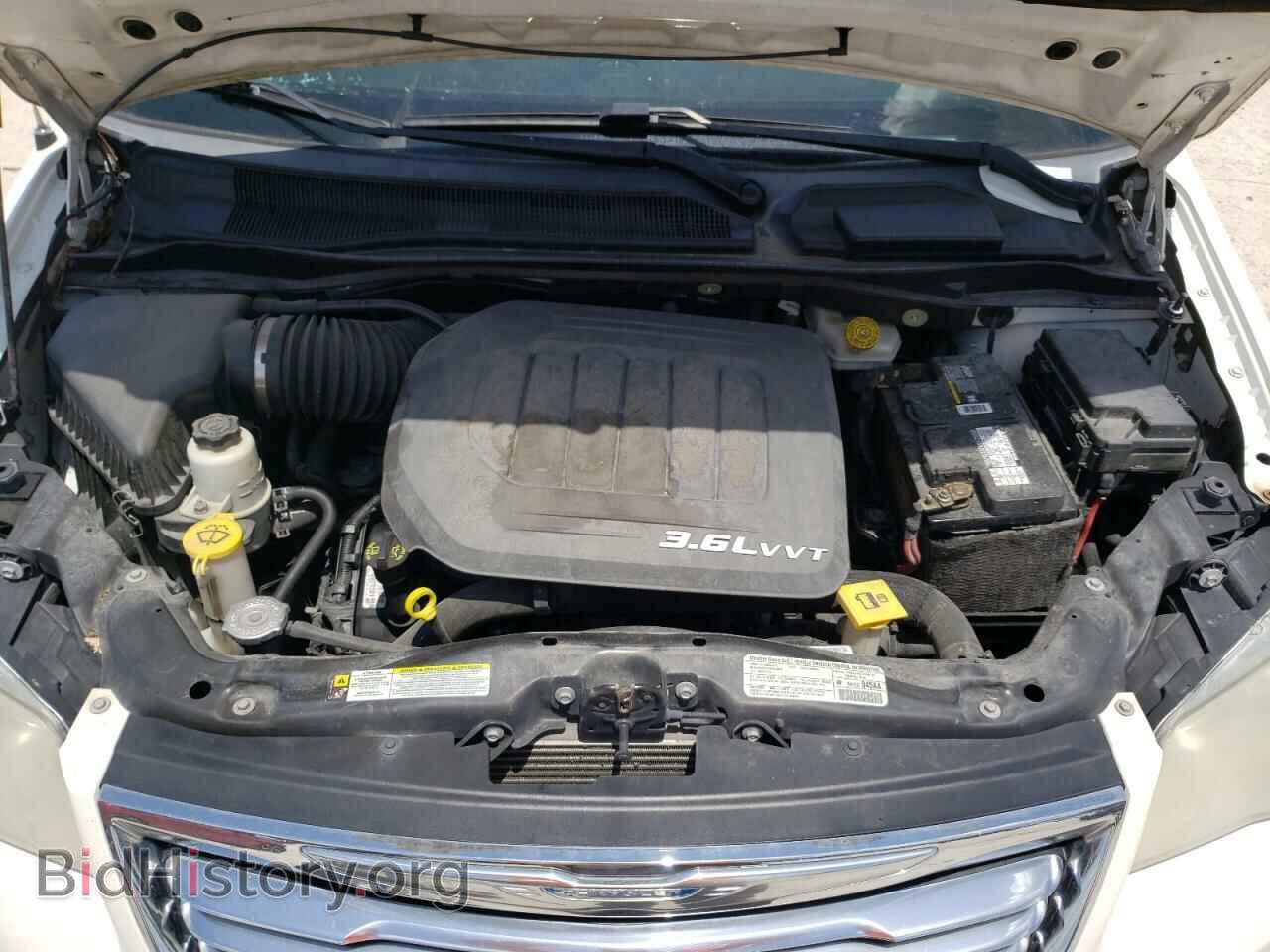2013 CHRYSLER MINIVAN - VIN: 2C4RC1CG2DR532133 - Фото 7