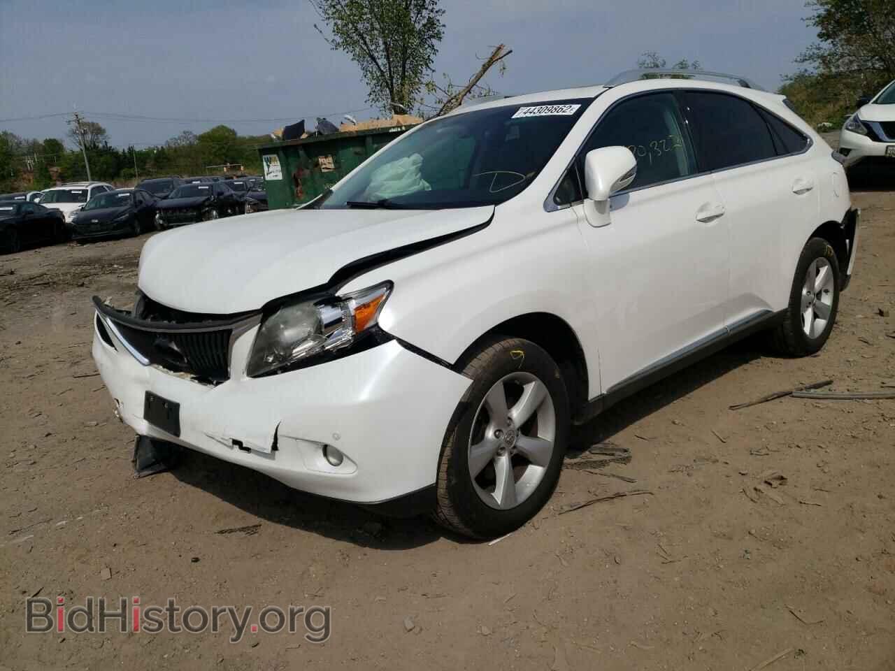 2012 LEXUS RX350 - VIN: 2T2BK1BAXCC147236 - Фото 2