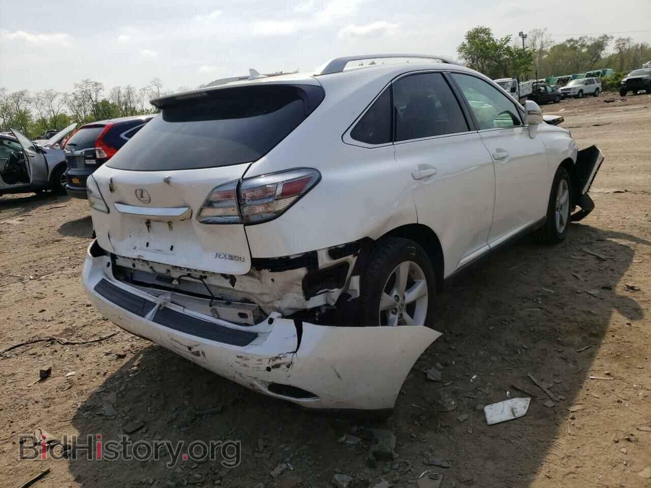 2012 LEXUS RX350 - VIN: 2T2BK1BAXCC147236 - Фото 4