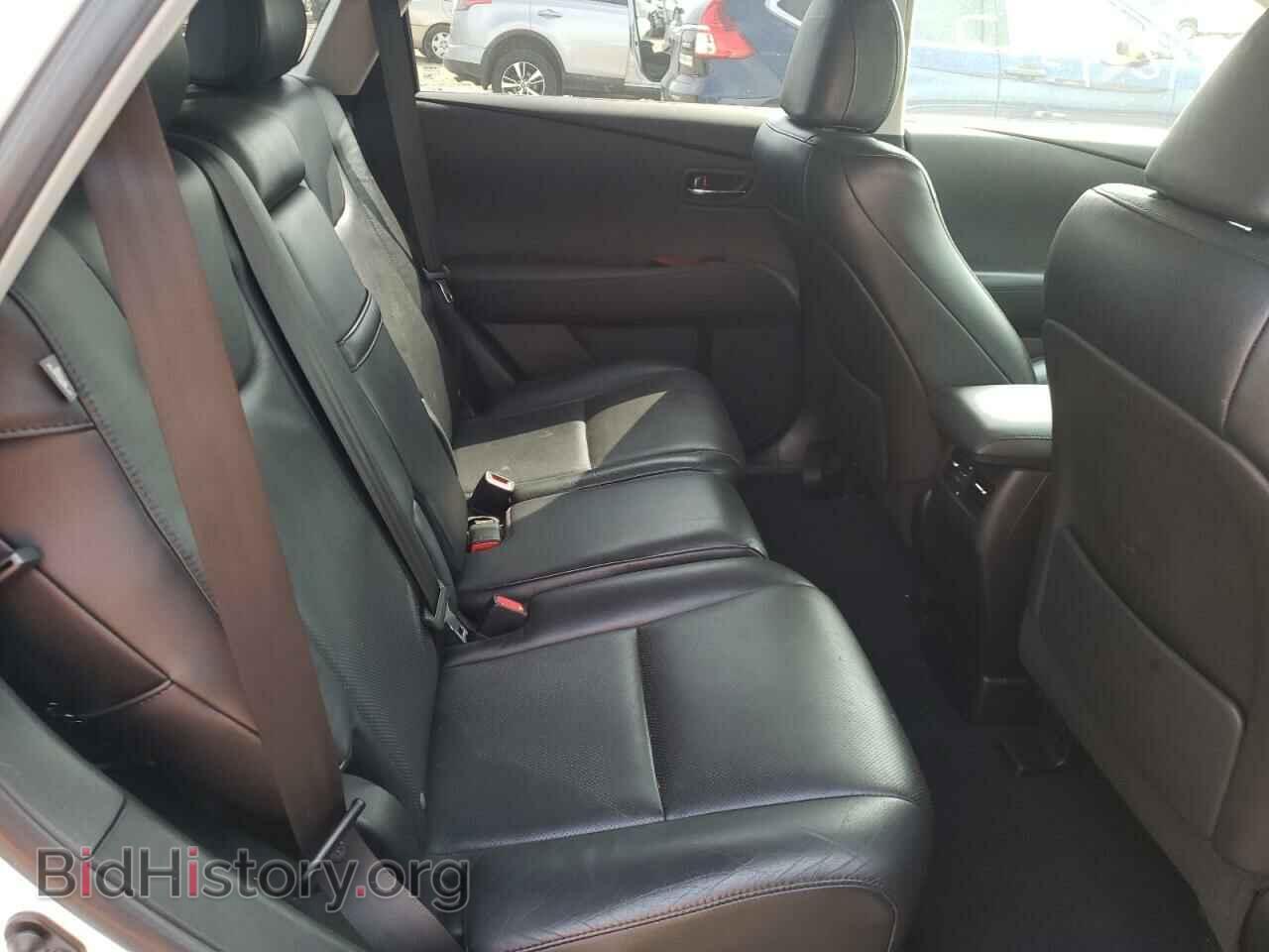 2012 LEXUS RX350 - VIN: 2T2BK1BAXCC147236 - Фото 6