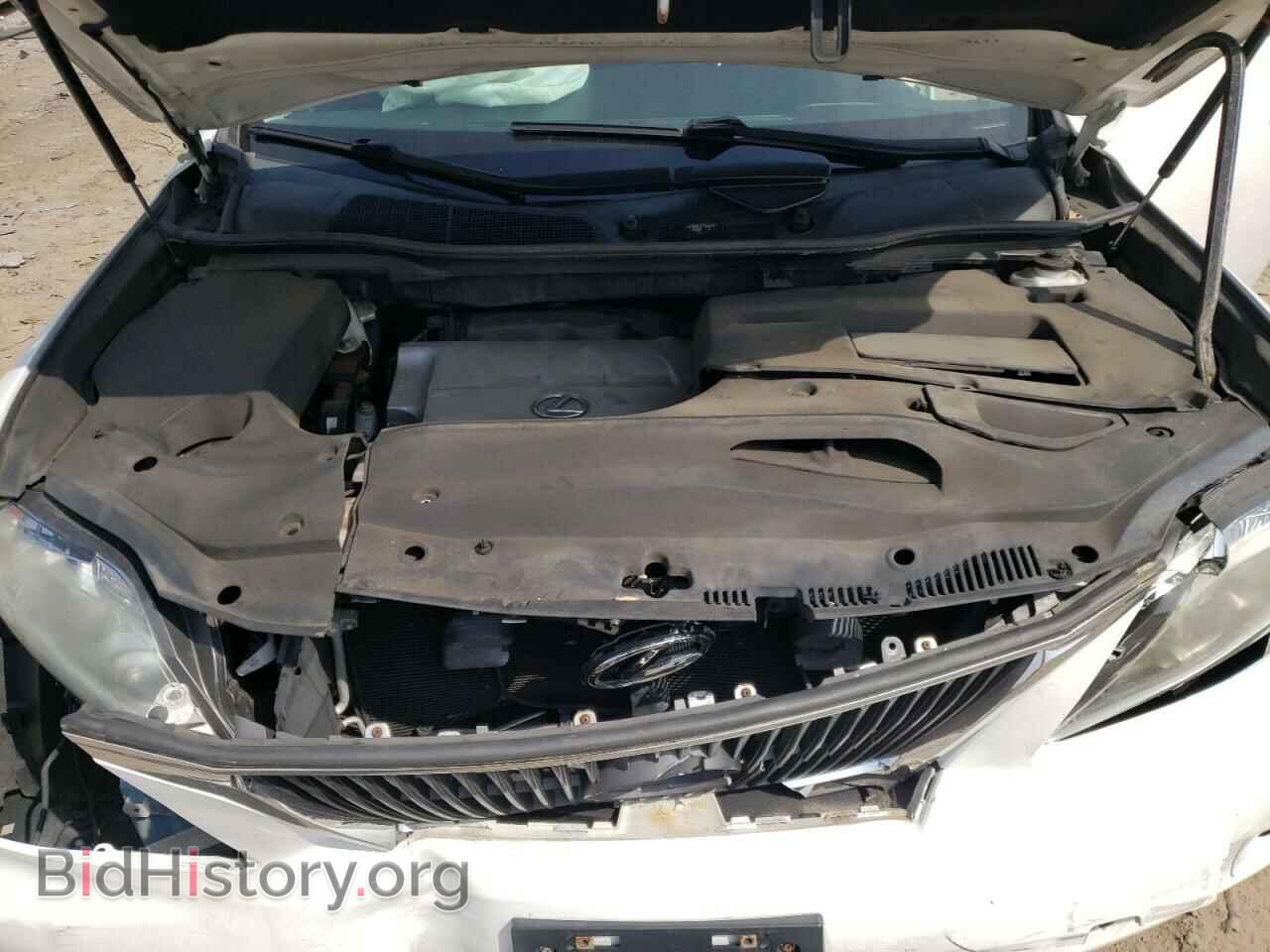 2012 LEXUS RX350 - VIN: 2T2BK1BAXCC147236 - Фото 7