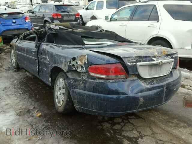 2005 CHRYSLER SEBRING - VIN: 1C3EL55R25N661075 - Фото 3