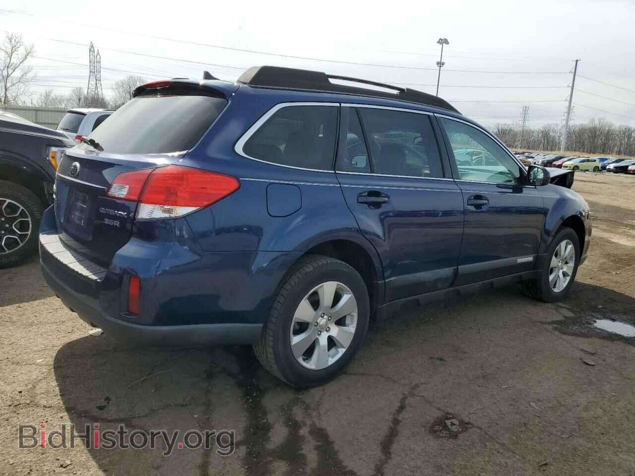 2011 SUBARU OUTBACK - VIN: 4S4BRELC2B2393343 - Фото 3